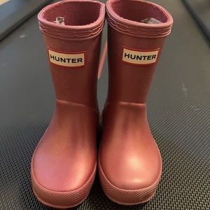 Toddler Hunter Boots 6C